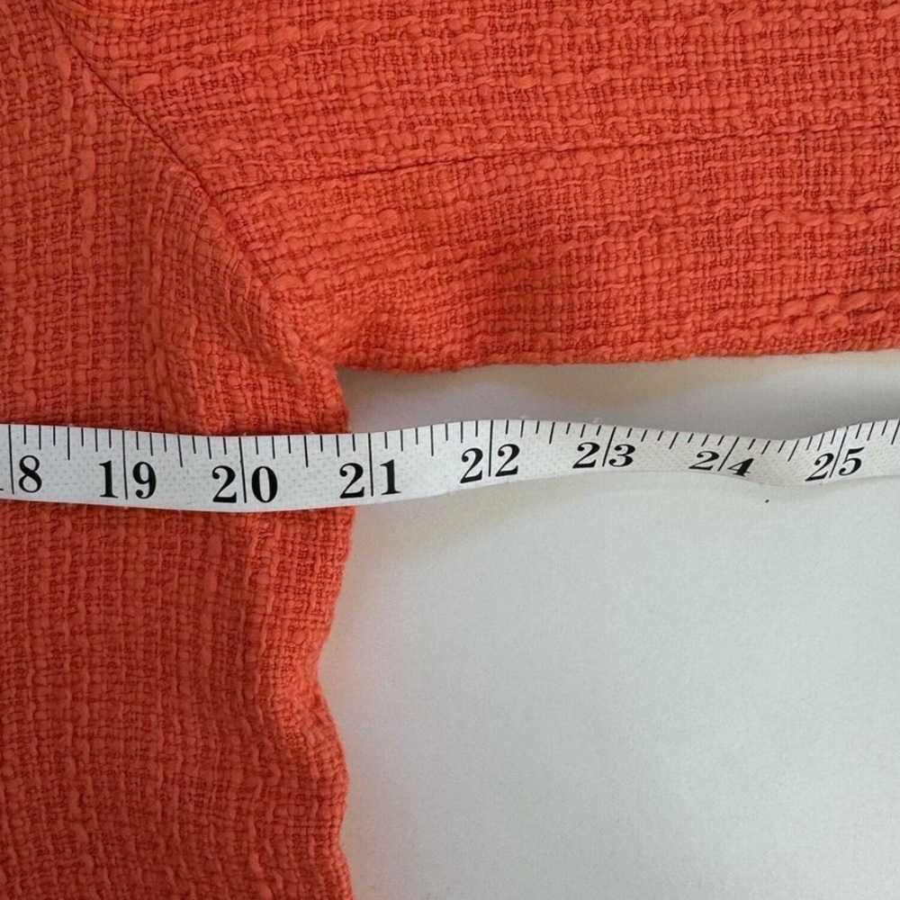 Chic Orange Blazer NWT - Picture 13 of 16